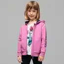 Bild 1 von Kinder-Mädchen-Sweatjacke mit Kapuze