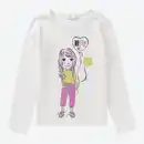 Bild 3 von Kinder-Mädchen-Shirt mit Frontaufdruck