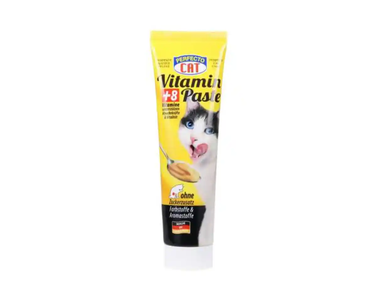 Bild 1 von Perfecto Cat Vitamin-Paste Katzensnack 100 g