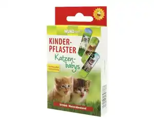 WUNDmed®  Kinderplfaster 10er Katze