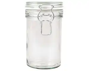 Vorratsglas Drahtbügelglas Dichtungsgummi 500 ml