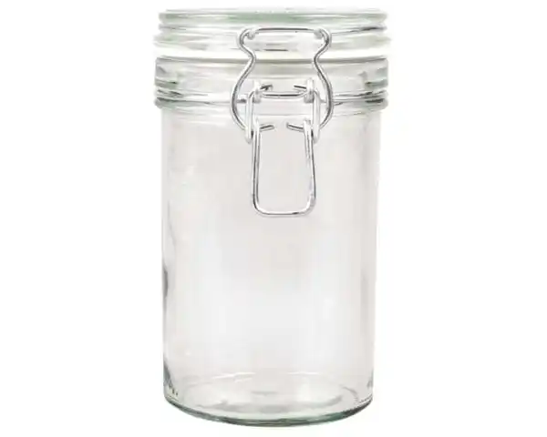 Bild 1 von Vorratsglas Drahtbügelglas Dichtungsgummi 500 ml