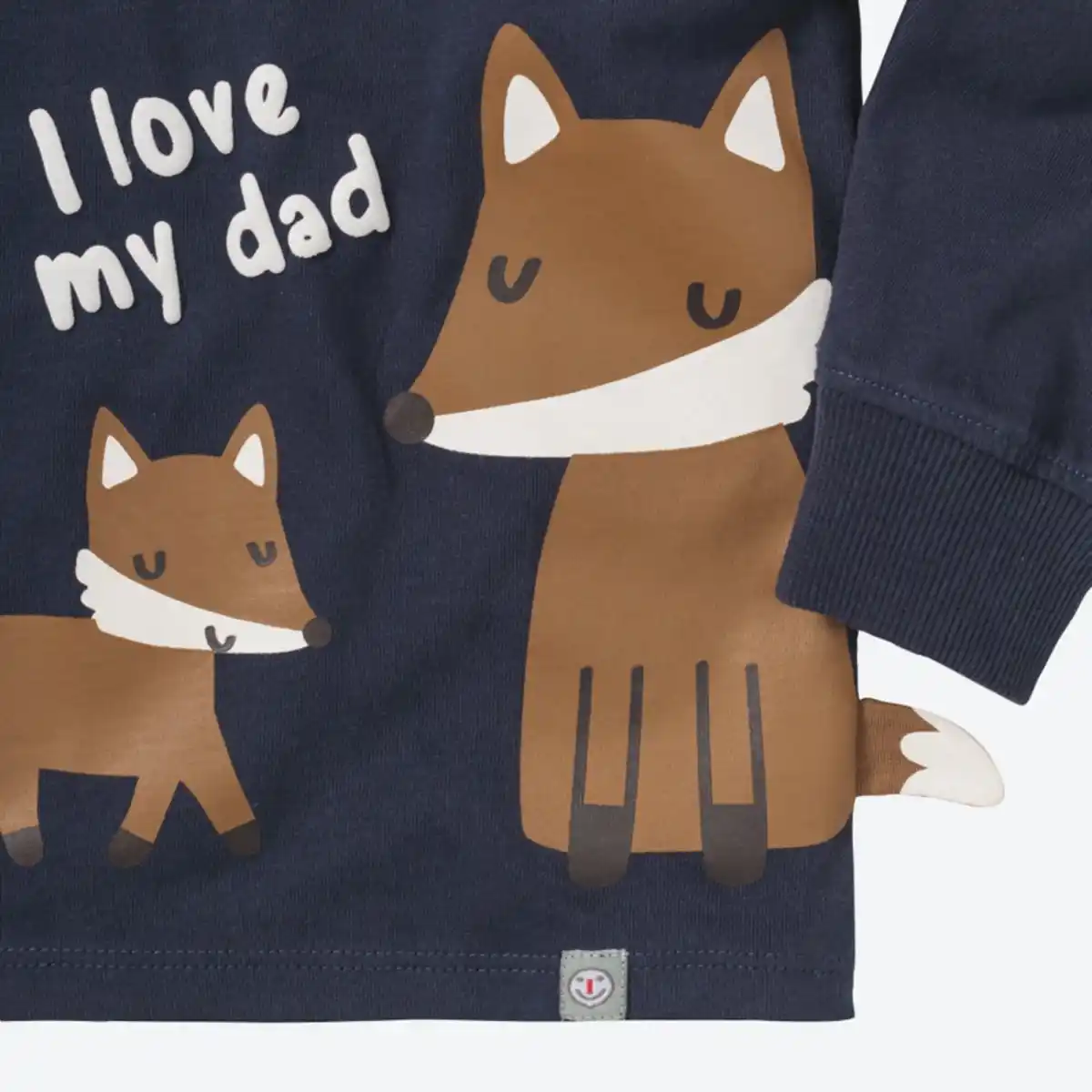 Bild 4 von Baby-Jungen-Shirt mit Fuchs-Druck