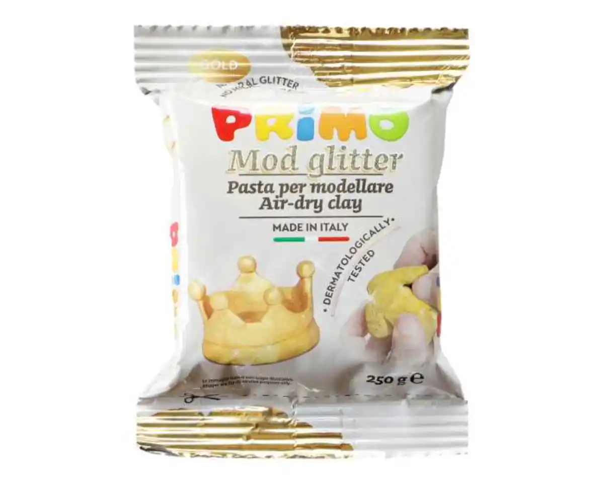 Bild 1 von Modelliermasse Glitzer gold
