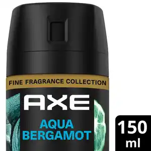 AXE Premium Bodyspray Aqua Bergamot ohne Aluminiumsalze, 150 ml