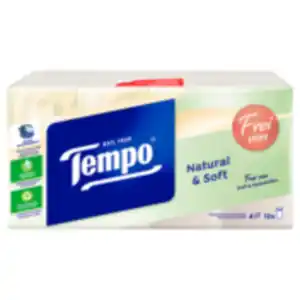 Tempo Taschentücher Natural & Soft