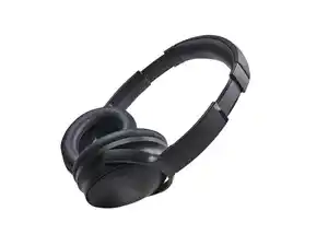 Bose Quiet Comfort SC Wireless Over-ear Headphones Black