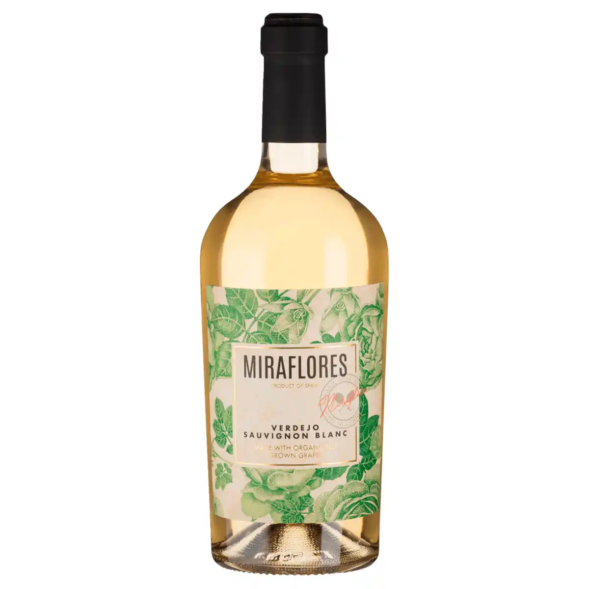 Bild 1 von Miraflores Bio Weißwein Verdejo Sauvignon Blanc trocken 0,75l