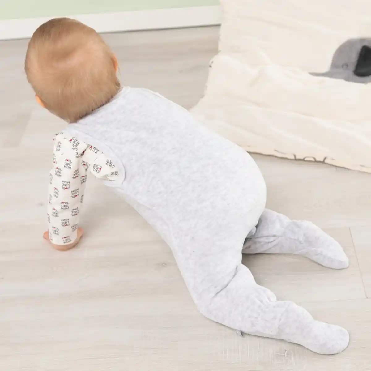 Bild 4 von Baby-Newborn-Strampler-Set in niedlichem Design, 2-teilig