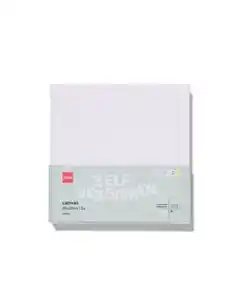 2er-Pack Leinwände, 20 x 20 cm