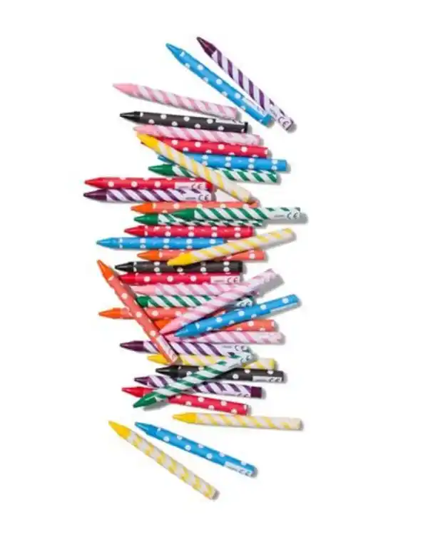 Bild 2 von 40er-Pack Wachsmalkreiden