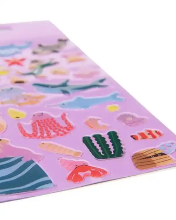 Bild 2 von 3D-Aufkleber Unterwasser