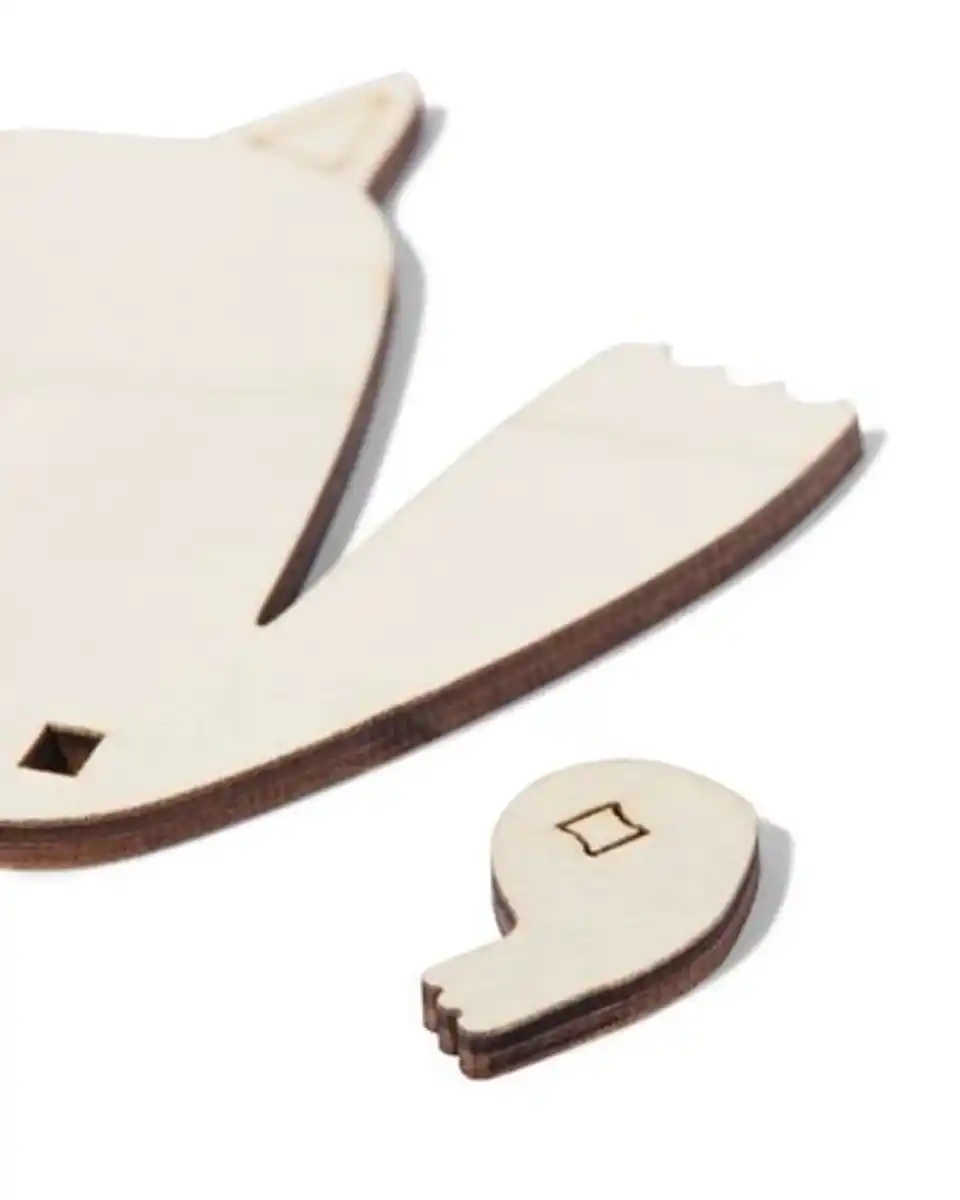 Bild 3 von 3D-Holzbauplatte Fuchs