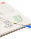 Bild 3 von Wasserfarben-Malbuch mit Pinsel