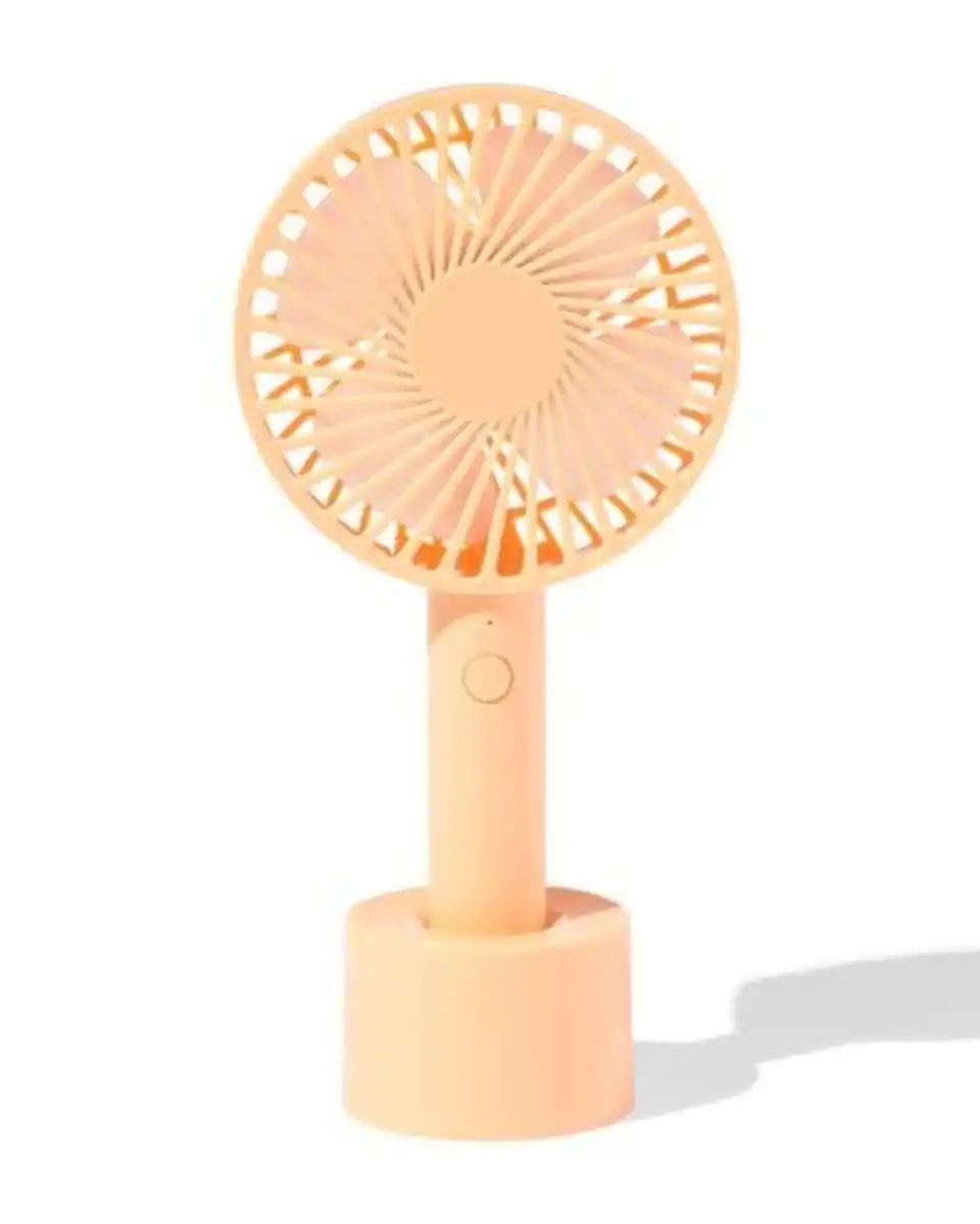Bild 1 von Handventilator Ø10cm, Pfirsich matt