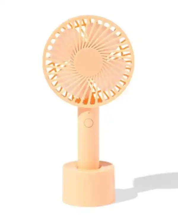 Bild 1 von Handventilator Ø10cm, Pfirsich matt
