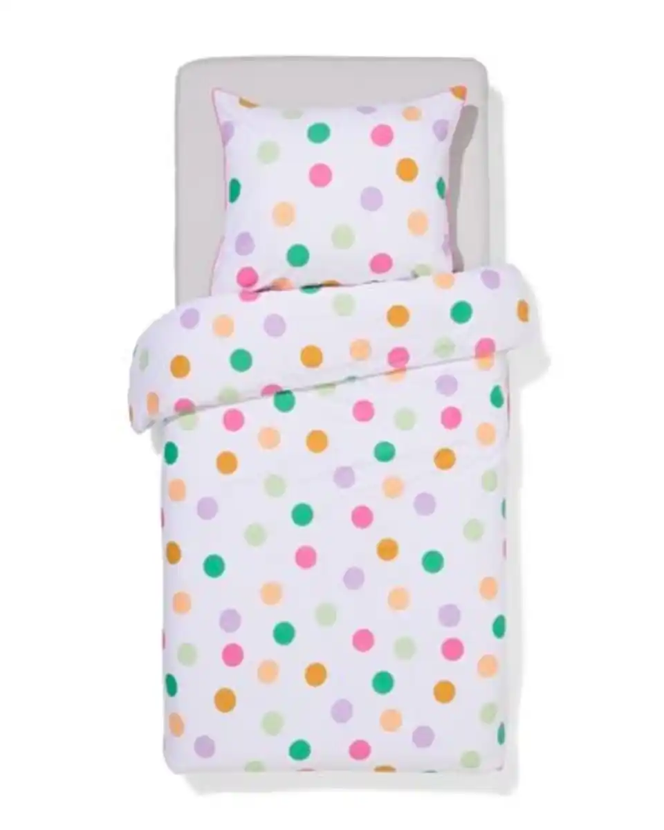 Bild 1 von Kinderbettbezug, 140x200 cm, weiche Baumwolle, Punkte