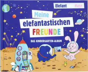 IDEENWELT Meine elefantastischen Freunde - das Kindergarten-Album