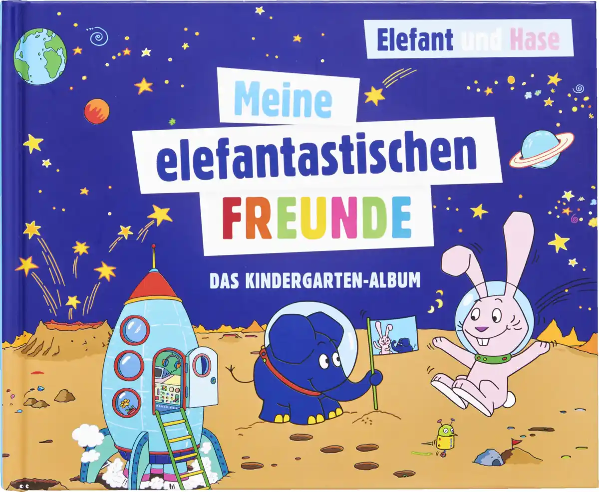 Bild 1 von IDEENWELT Meine elefantastischen Freunde - das Kindergarten-Album