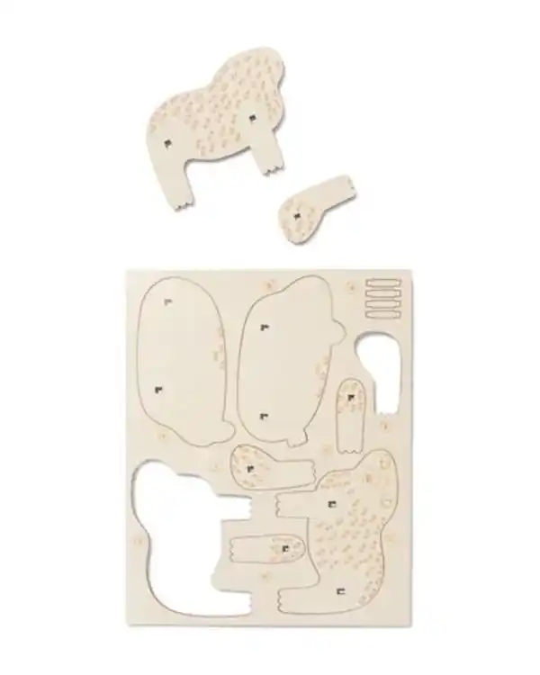 Bild 2 von Holzbauplatte Bär