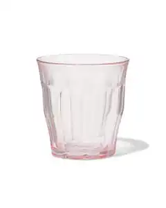Glas Picardie, 250 ml, Glas, rosa