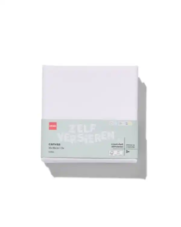 Bild 1 von 3er-Pack Leinwände, 10 x 10 cm