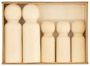 Holzpuppen
