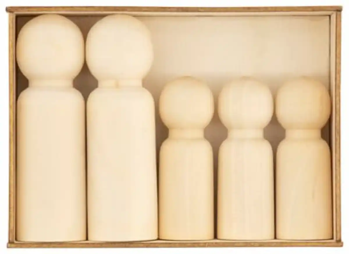 Bild 1 von Holzpuppen