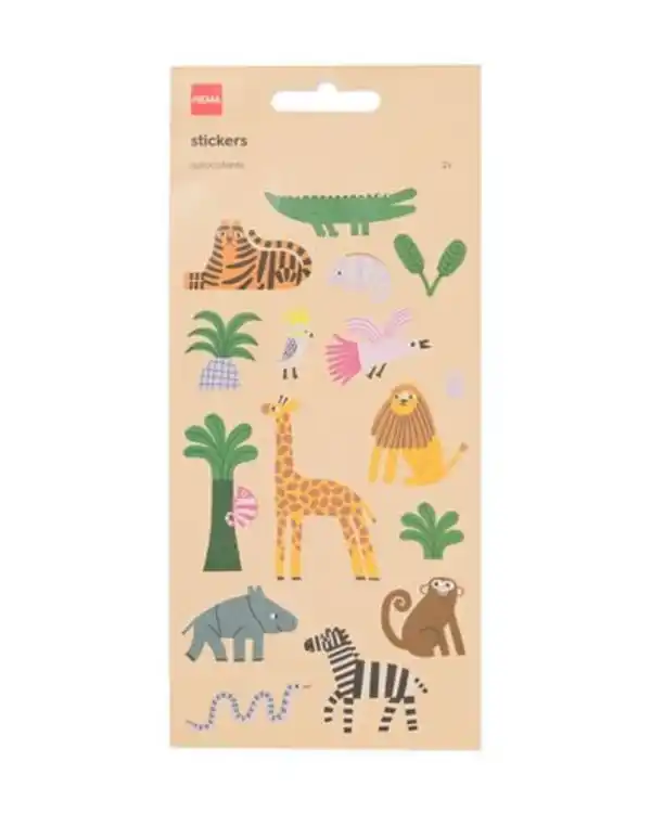 Bild 1 von Stickerbögen Tiere – 2 Stück