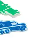 Bild 2 von Moosgummi-Sticker Fahrzeuge