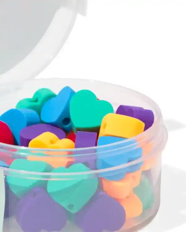 Bild 2 von Perlenmischung Herzen