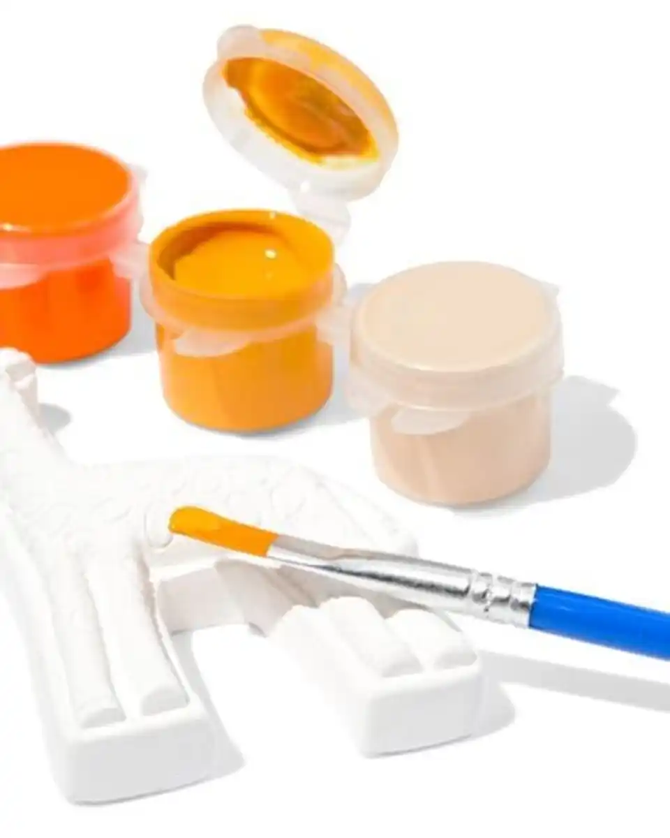 Bild 3 von Gips-Magnetset wilde Tiere, 6-teilig