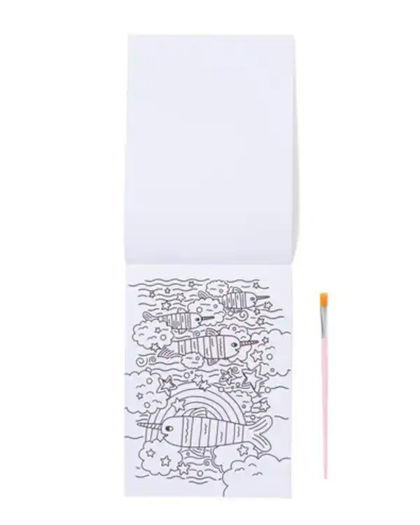 Bild 2 von Wassermalbuch A5 Fantasie