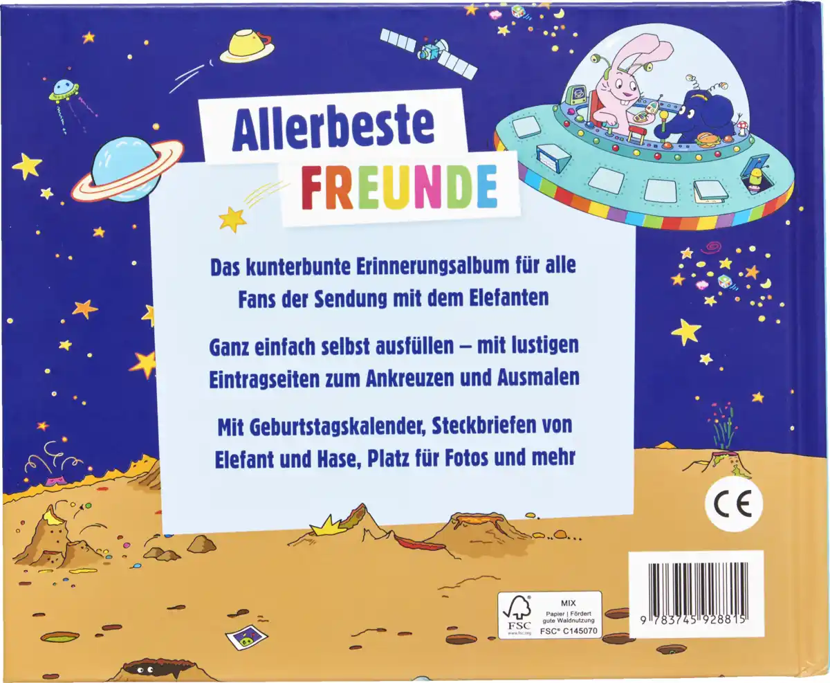 Bild 2 von IDEENWELT Meine elefantastischen Freunde - das Kindergarten-Album