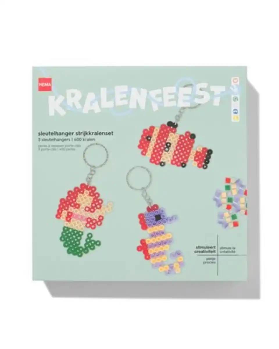 Bild 1 von Bügelperlen-Schlüsselanhänger