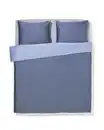 Bild 1 von Bettbezug 200x200/220 cm Satin blau