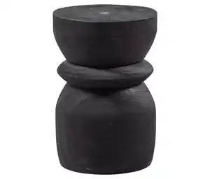 Woood Hocker »Bikkel«, schwarz