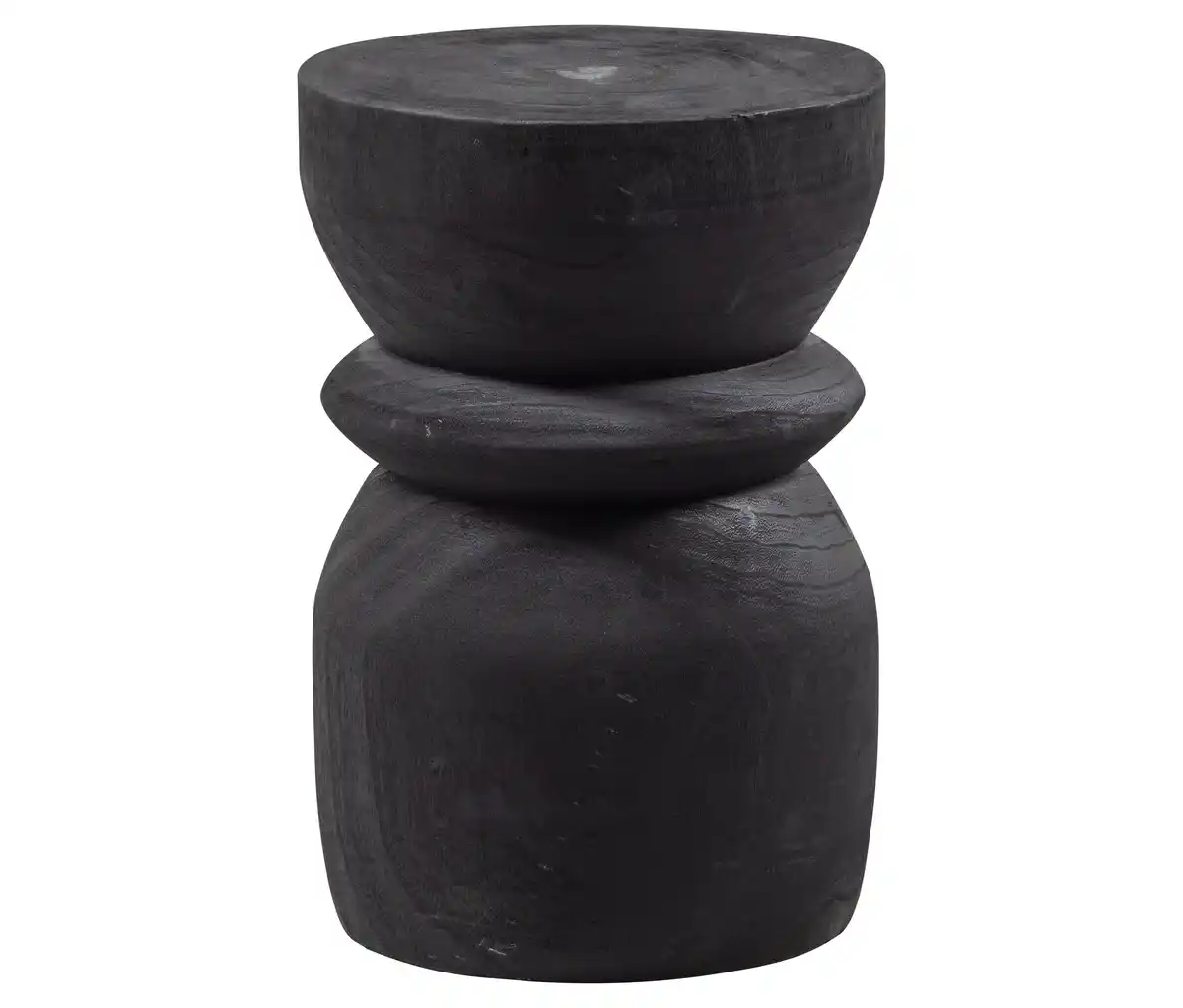 Bild 1 von Woood Hocker »Bikkel«, schwarz