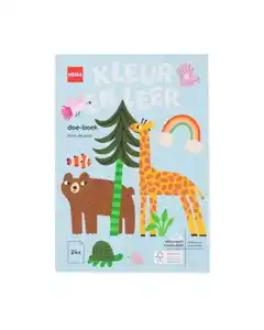 Aktivitätsbuch A5 Tiere