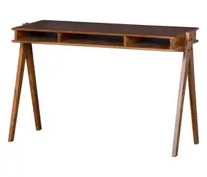 BePureHome Schreibtisch »Compartment«, braun