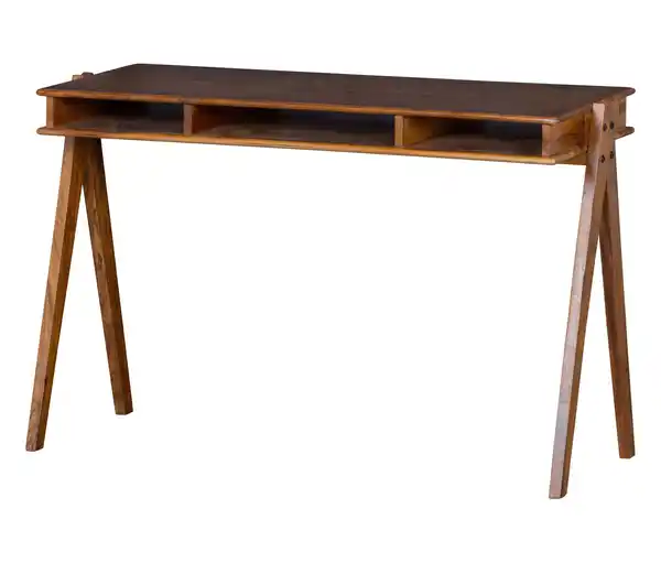 Bild 1 von BePureHome Schreibtisch »Compartment«, braun