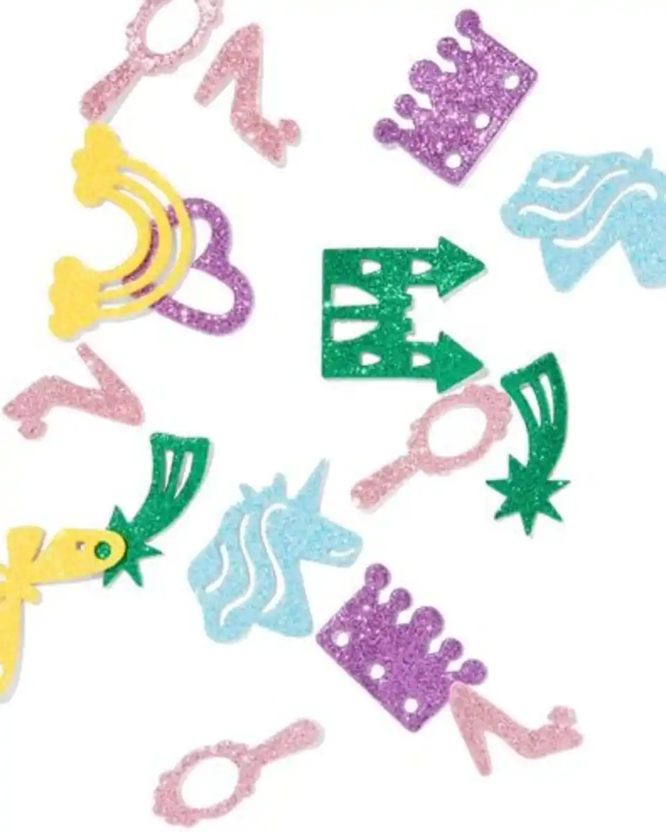 Bild 1 von 90er-Pack Moosgummiaufkleber, Märchen