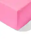 Bild 1 von Spannbettlaken 140x200 cm weiche Baumwolle pink