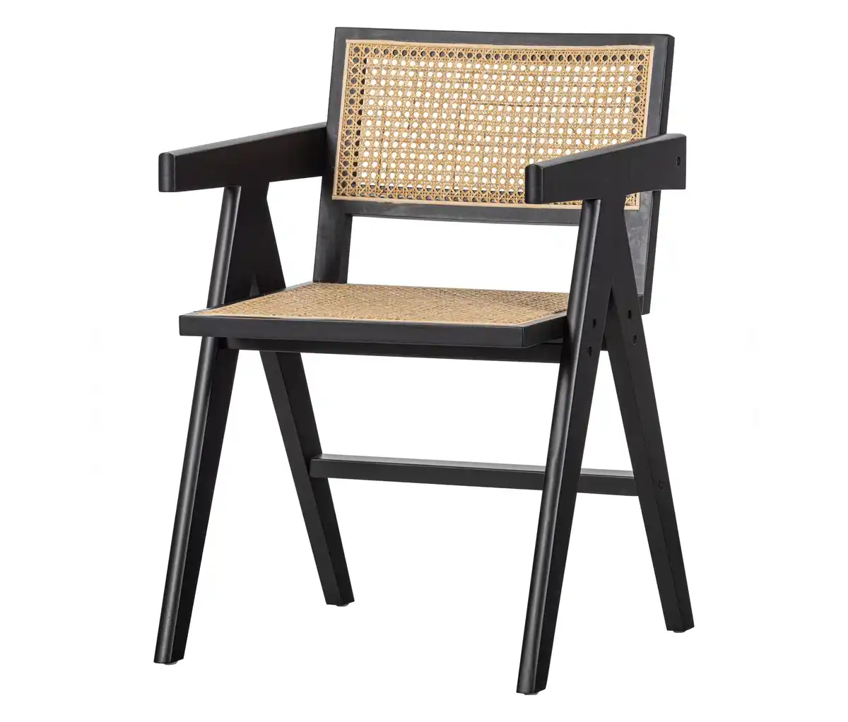 Bild 1 von Woood Esszimmerstuhl »Gunn«, schwarz