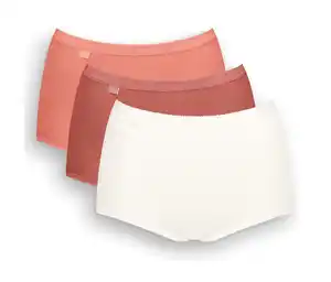 sloggi Basic+ Maxi C3P, multiple colours orange
