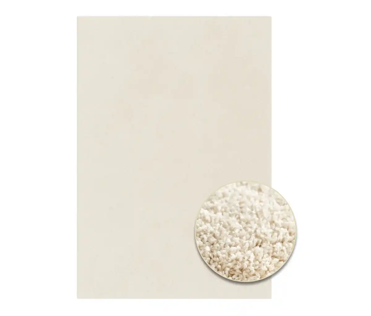 Bild 1 von Teppich »Mellow«, wollweiß, 200 x 290 cm