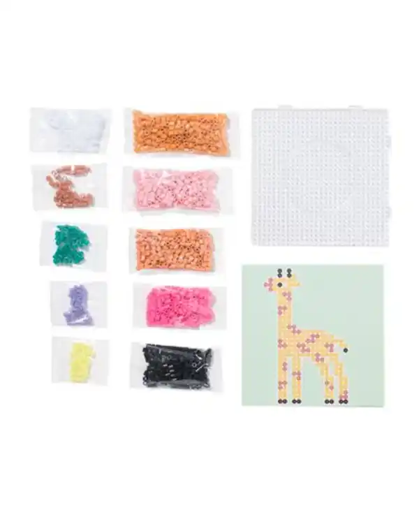 Bild 2 von Bügelperlenset Tiere