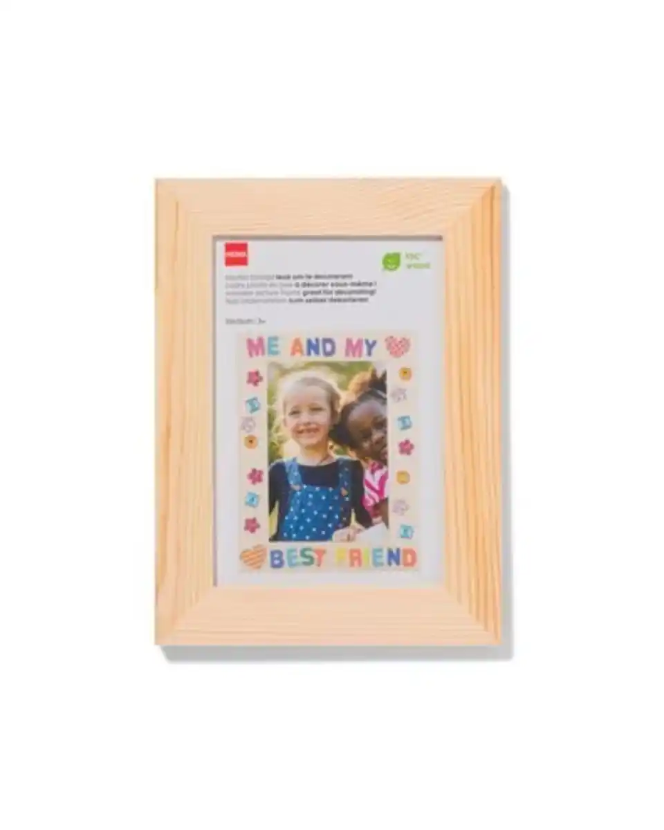 Bild 1 von Bilderrahmen, Holz, 10 x 15 cm