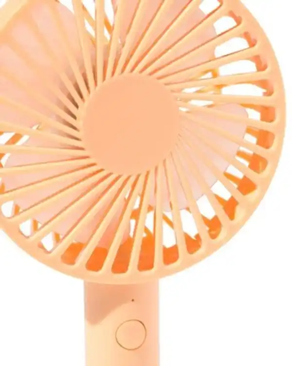 Bild 2 von Handventilator Ø10cm, Pfirsich matt