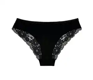 Passionata Raw Cut Slip »Nina«, Black